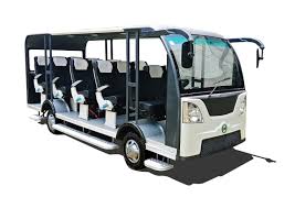 Electric Sightseeing Bus